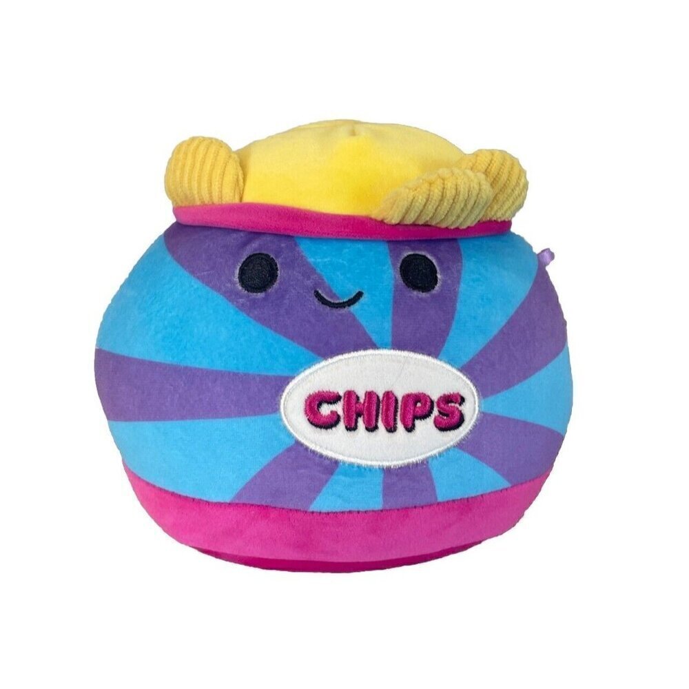 Patricia Potato Chips Squishmallow from the neon food squad 1st to market 7”